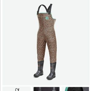 Gator Waders Women's Leopard